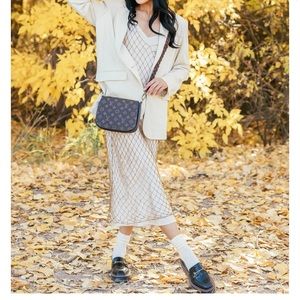 Vintage Boho Odyssey crossbody